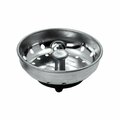 American Imaginations Round Silver Kitchen Sink Strainer Stainless Steel AI-38390